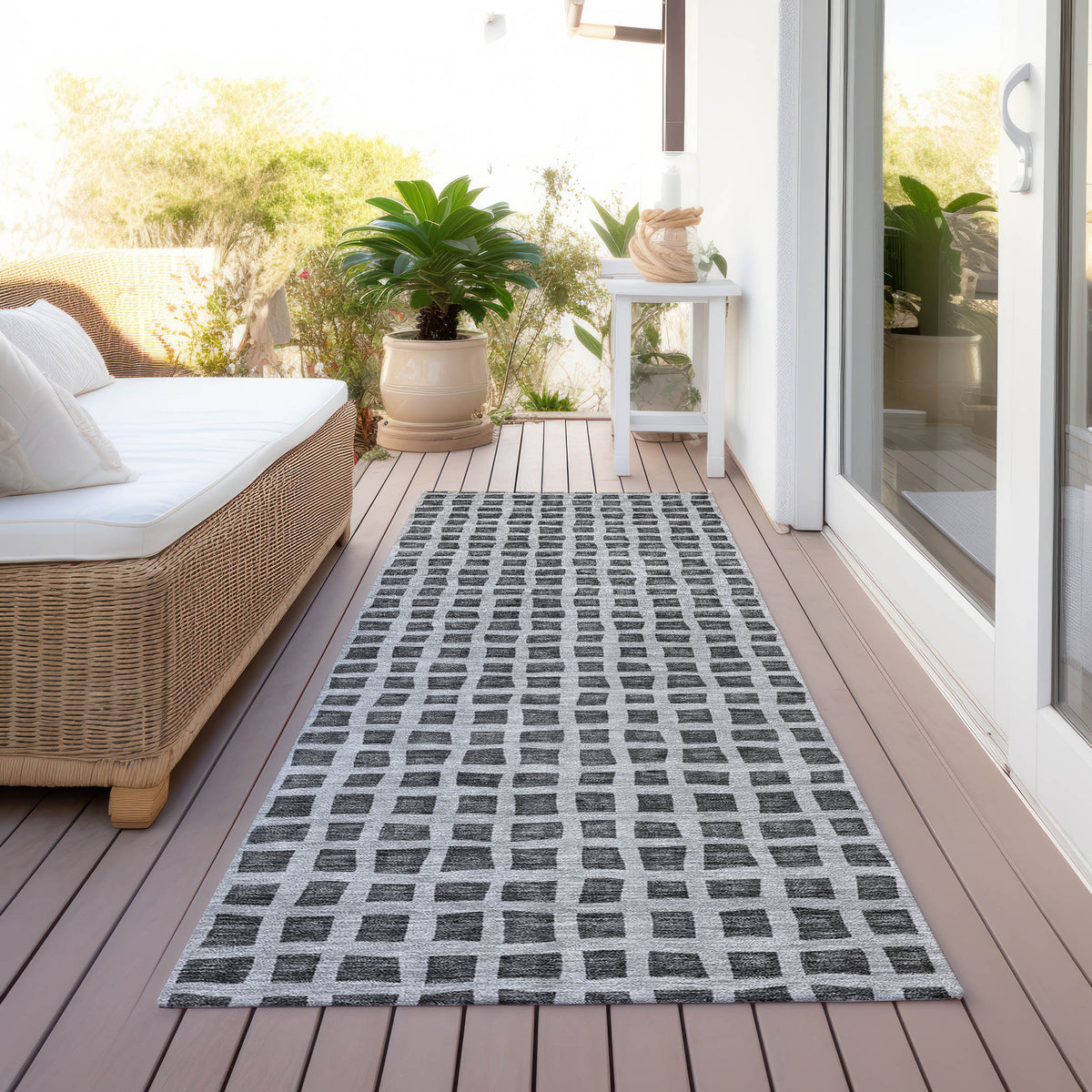 addison chantille acn727 graphite rug