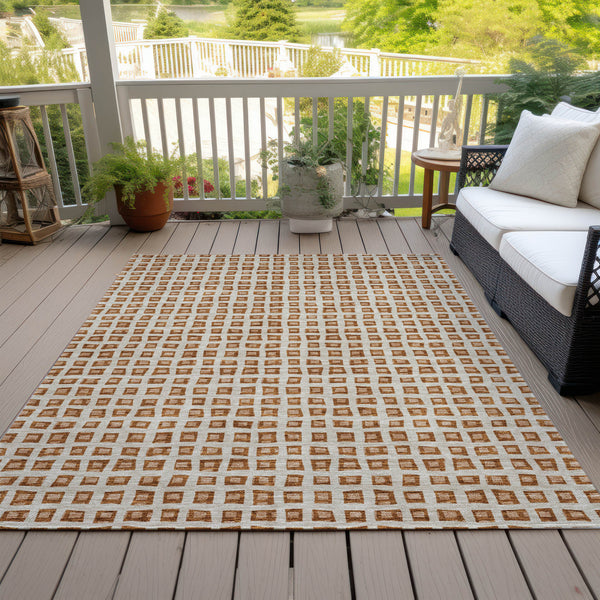 addison chantille acn727 paprika rug