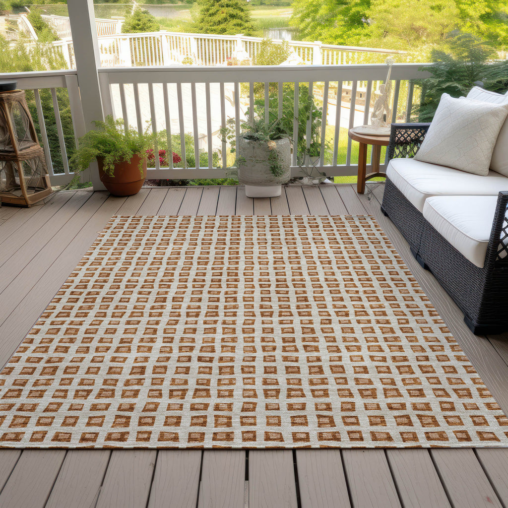 addison chantille acn727 paprika rug