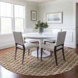 addison chantille acn727 paprika rug