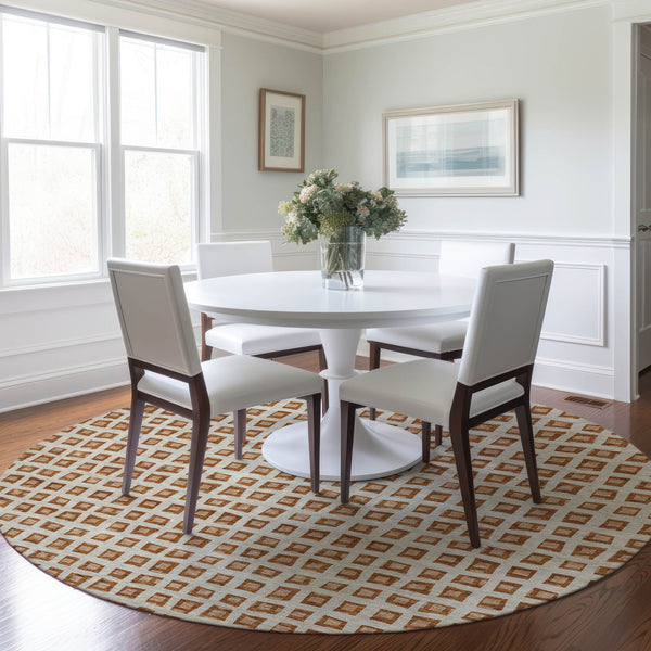 addison chantille acn727 paprika rug