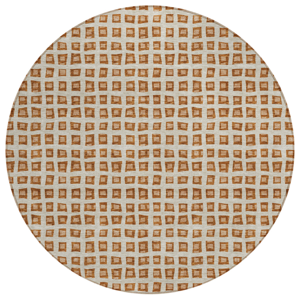 addison chantille acn727 paprika rug