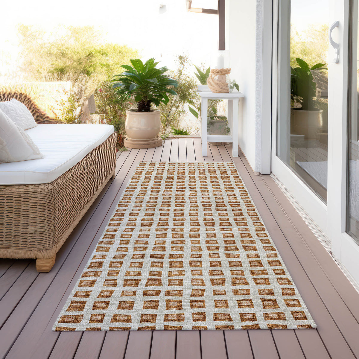addison chantille acn727 paprika rug