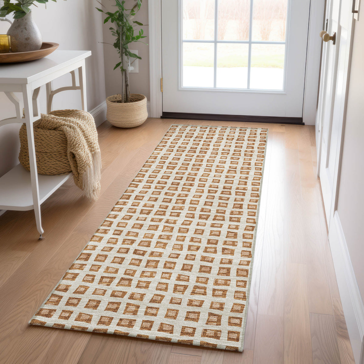 addison chantille acn727 paprika rug