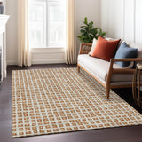 addison chantille acn727 paprika rug