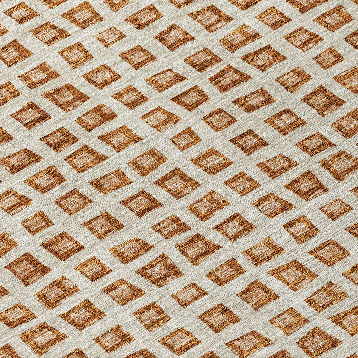 addison chantille acn727 paprika rug