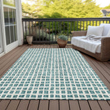 addison chantille acn727 teal rug