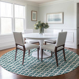 addison chantille acn727 teal rug