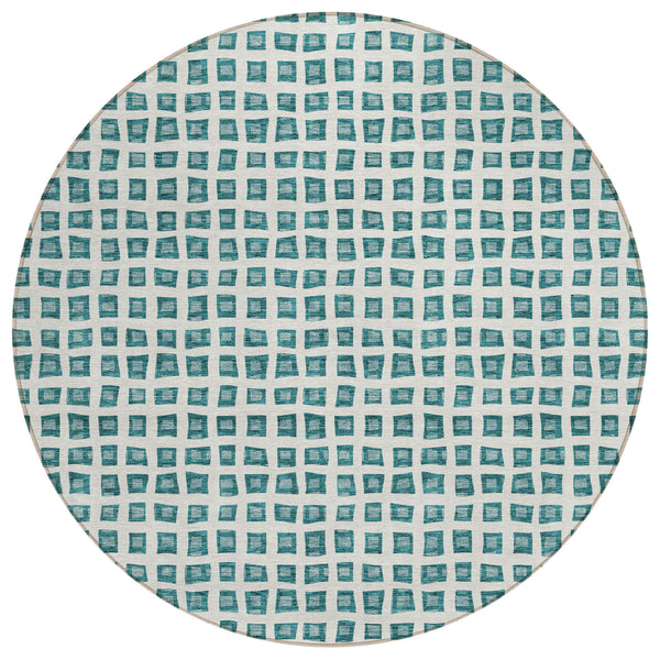 addison chantille acn727 teal rug