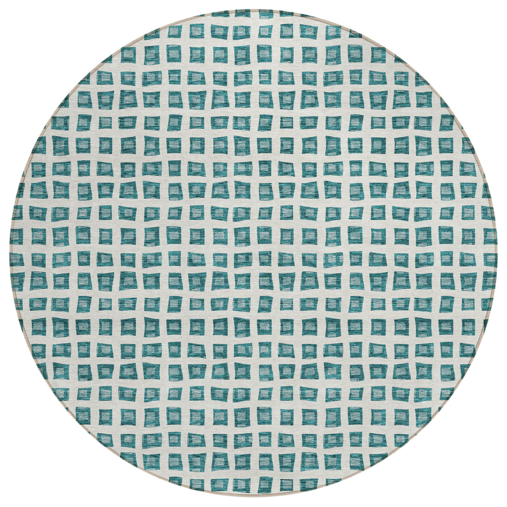 addison chantille acn727 teal rug