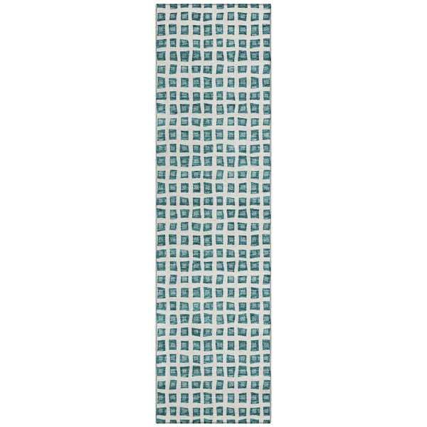 addison chantille acn727 teal rug