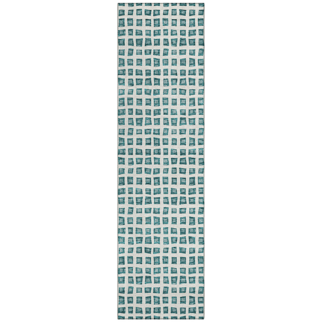 addison chantille acn727 teal rug