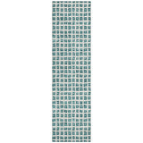 addison chantille acn727 teal rug