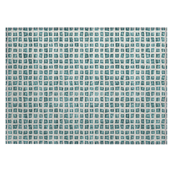 addison chantille acn727 teal rug
