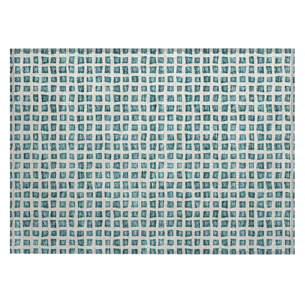 addison chantille acn727 teal rug