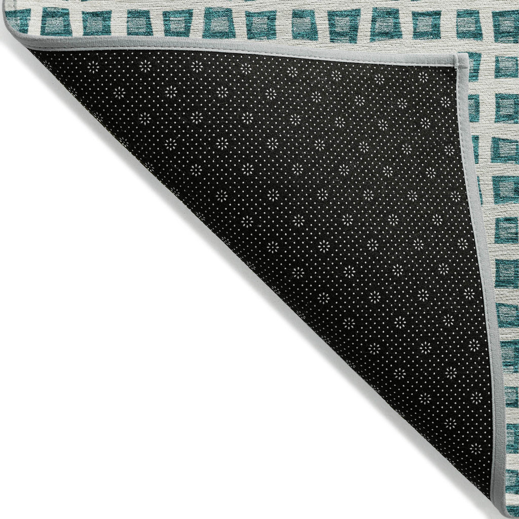 addison chantille acn727 teal rug