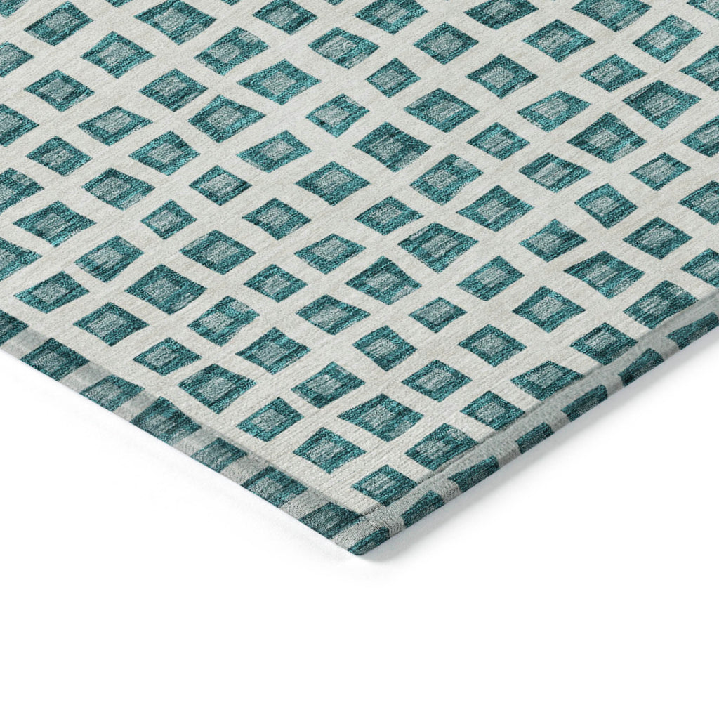 addison chantille acn727 teal rug
