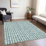 addison chantille acn727 teal rug
