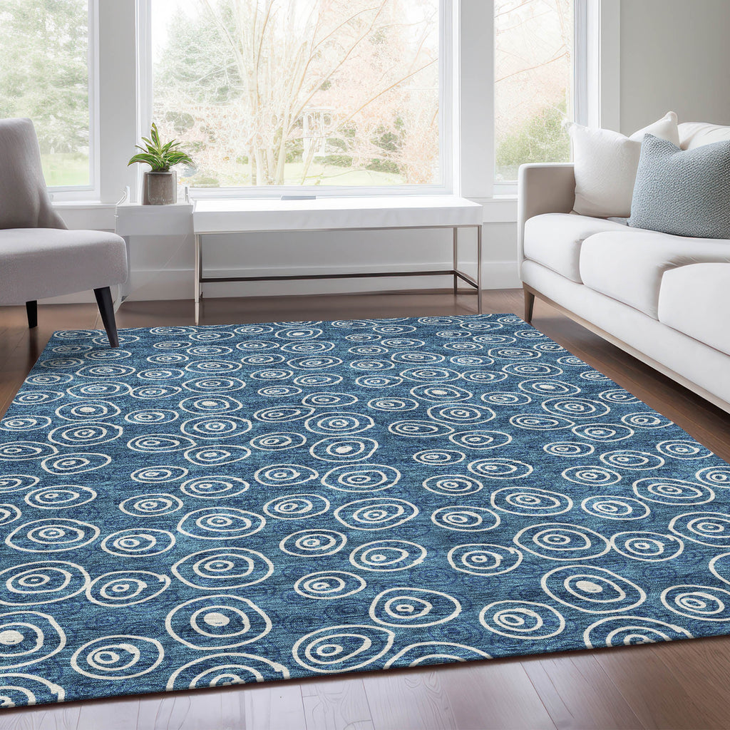 addison chantille acn728 blue rug