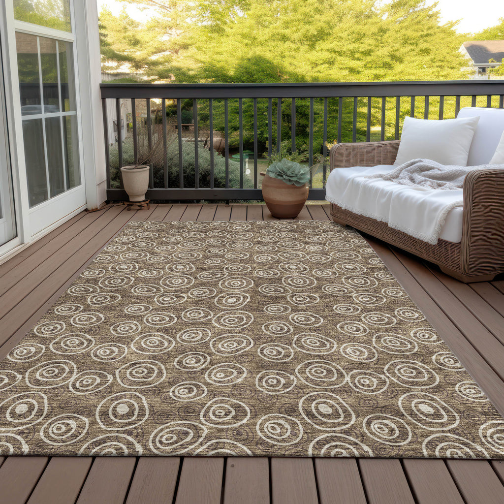 addison chantille acn728 brown rug