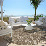 addison chantille acn728 brown rug