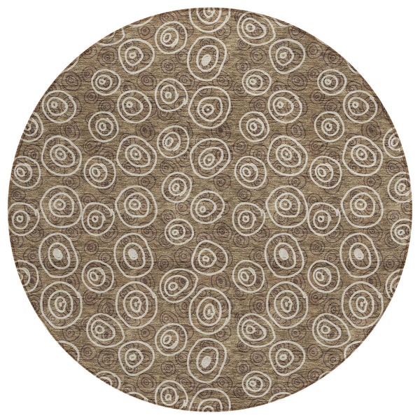 addison chantille acn728 brown rug