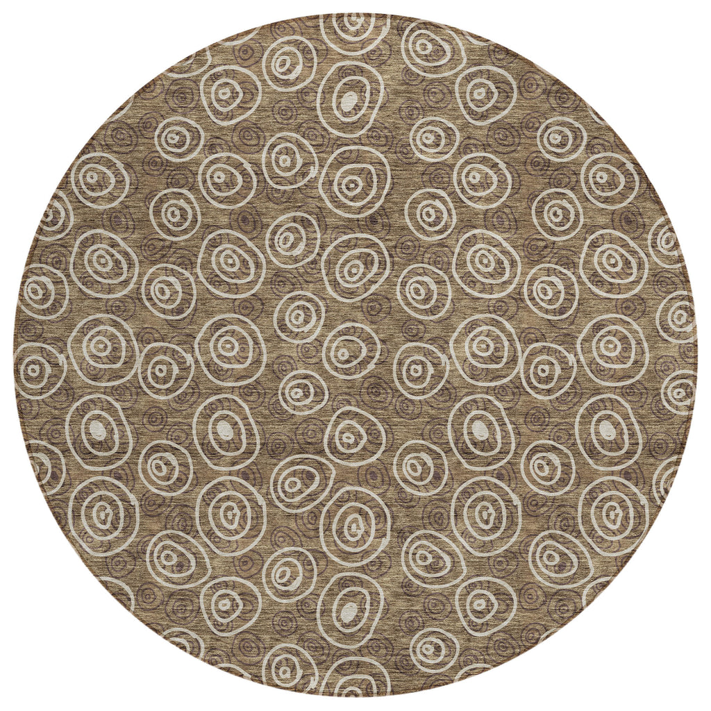 addison chantille acn728 brown rug
