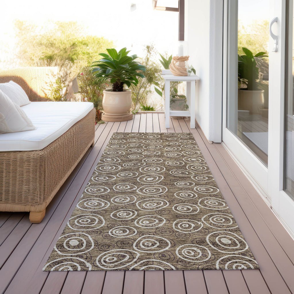 addison chantille acn728 brown rug