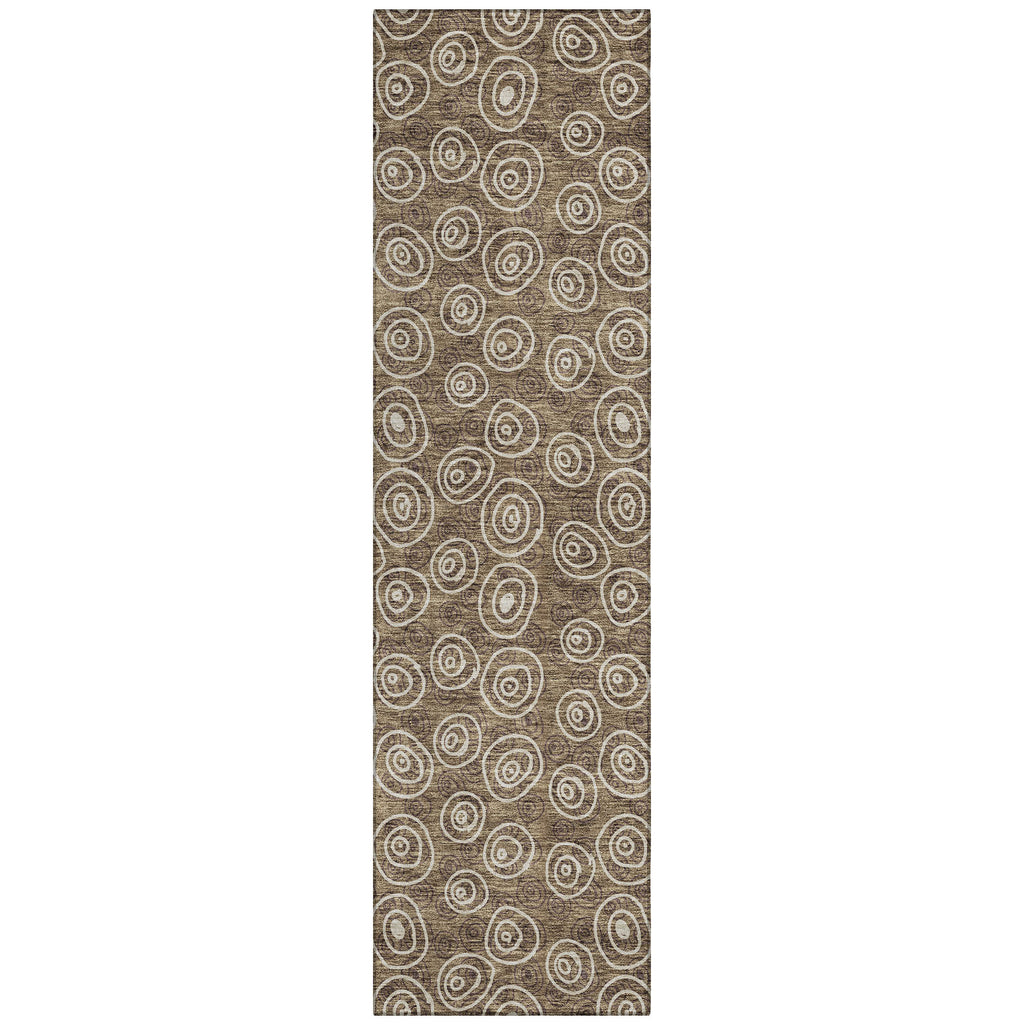 addison chantille acn728 brown rug
