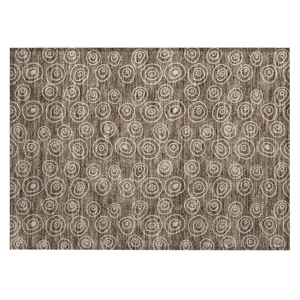 addison chantille acn728 brown rug