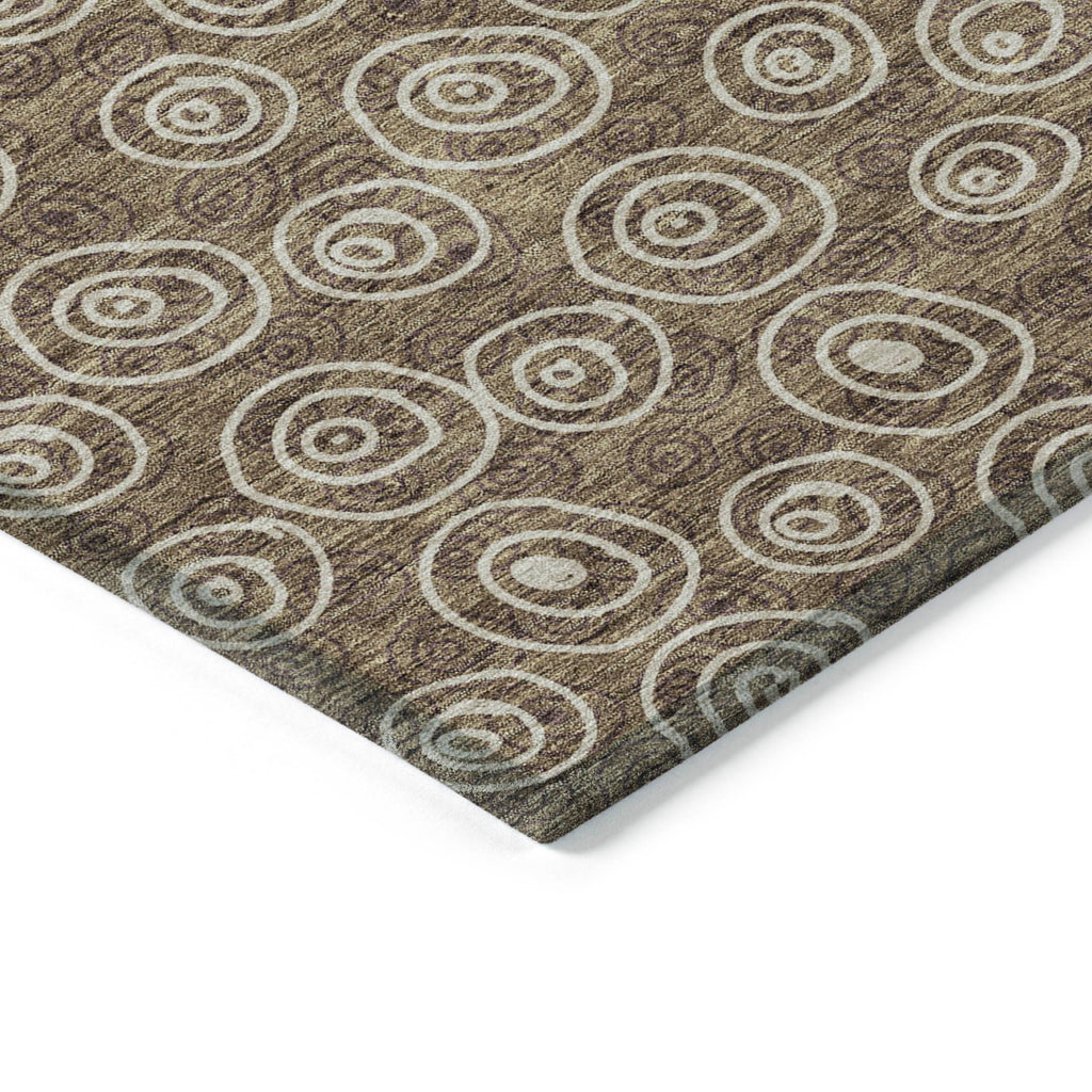 addison chantille acn728 brown rug