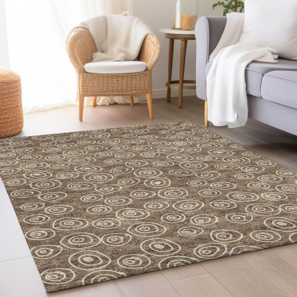 addison chantille acn728 brown rug