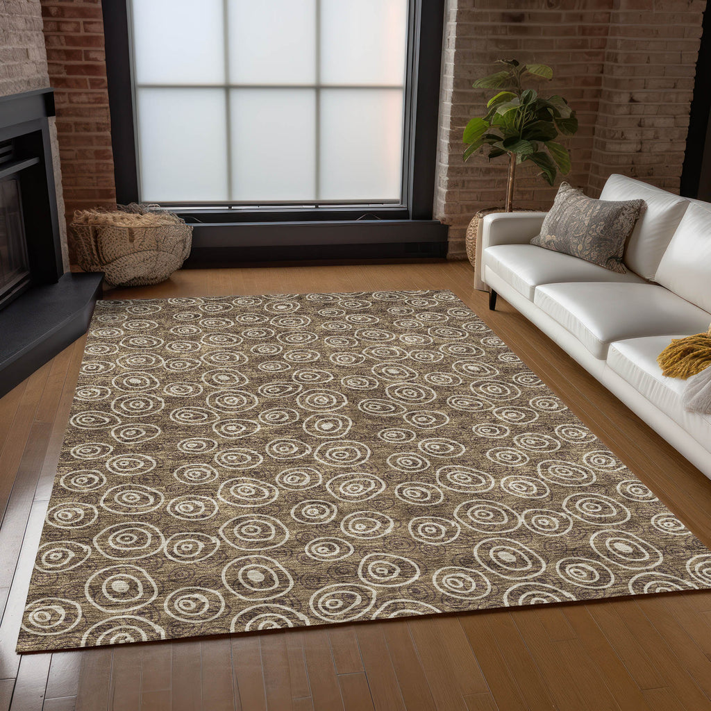 addison chantille acn728 brown rug