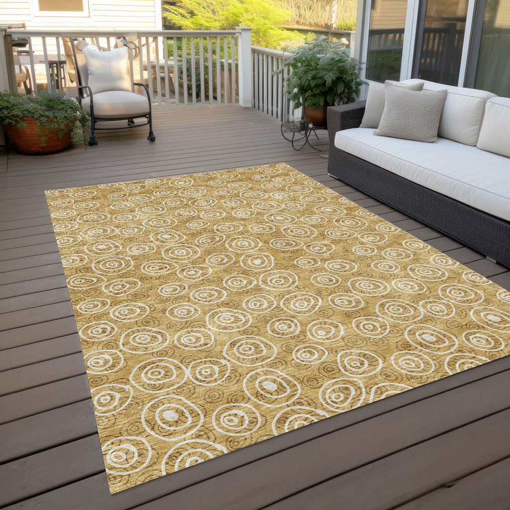 addison chantille acn728 gold rug