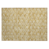 addison chantille acn728 gold rug