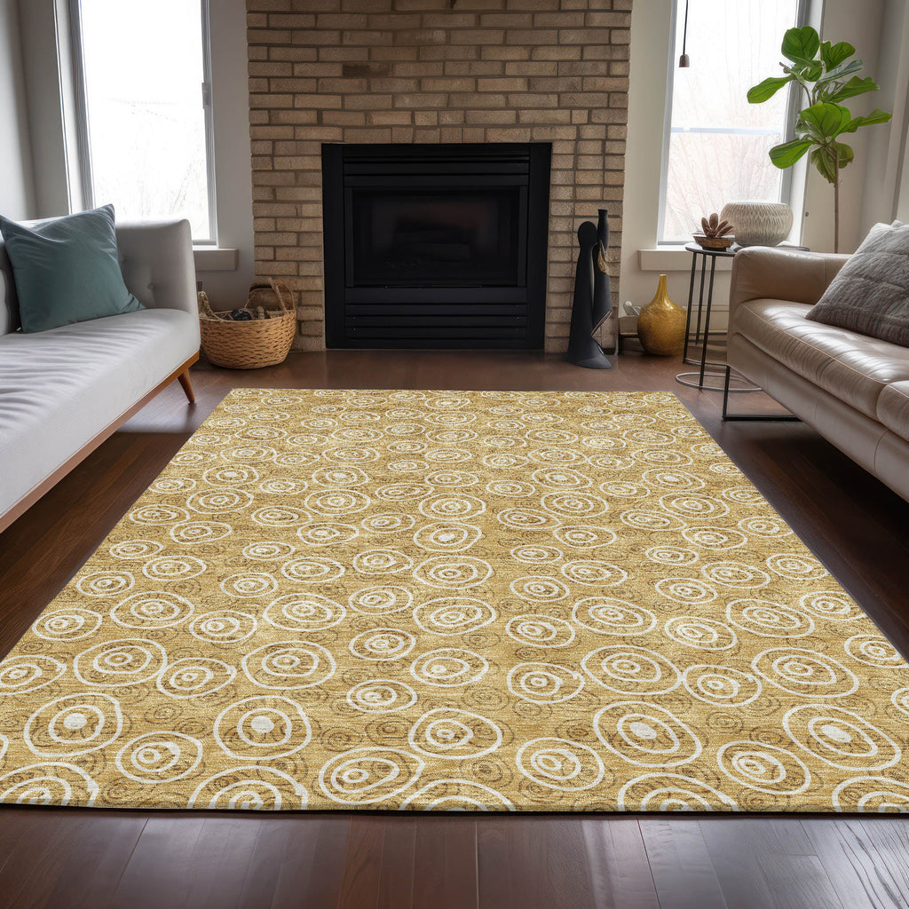 addison chantille acn728 gold rug