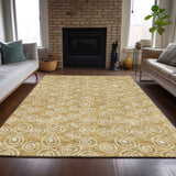 addison chantille acn728 gold rug
