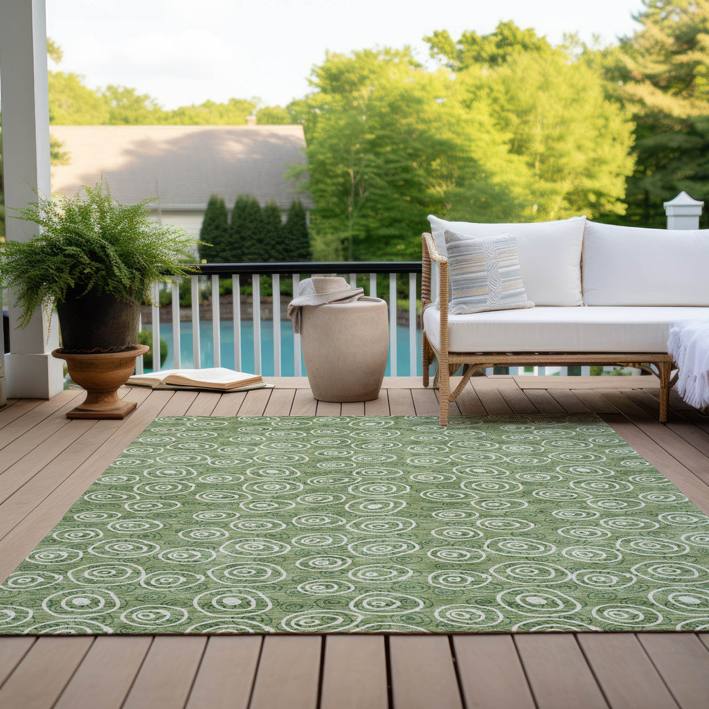 addison chantille acn728 green rug