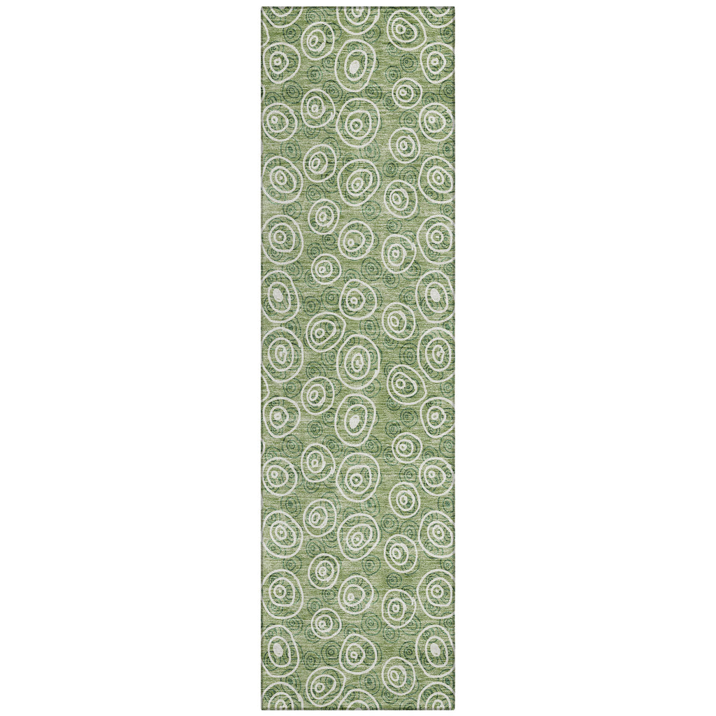 addison chantille acn728 green rug