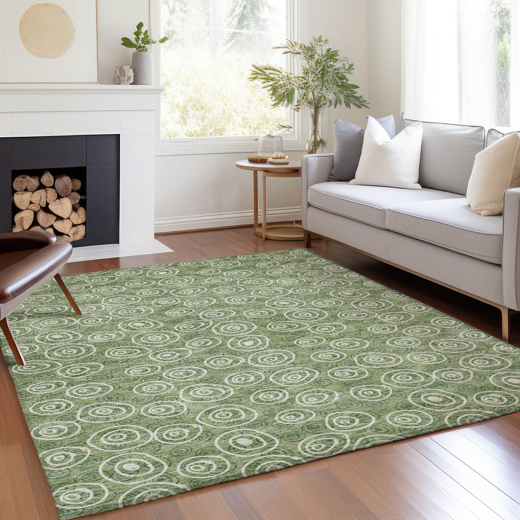 addison chantille acn728 green rug