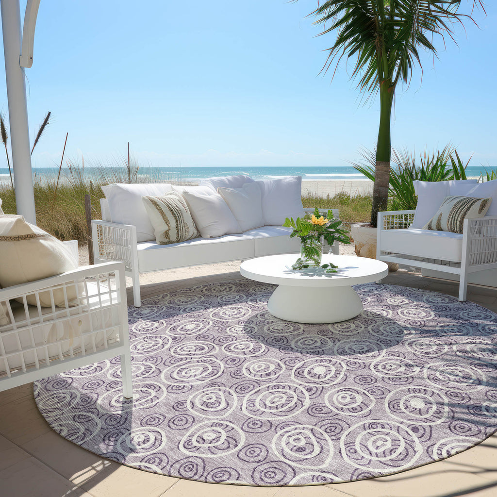 addison chantille acn728 lavender rug