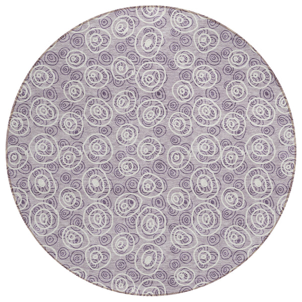 addison chantille acn728 lavender rug