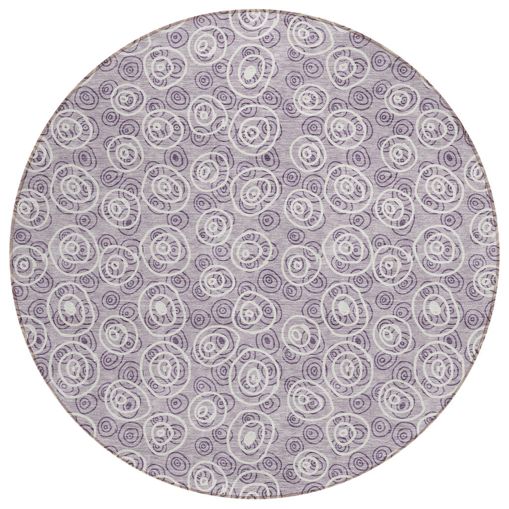 addison chantille acn728 lavender rug