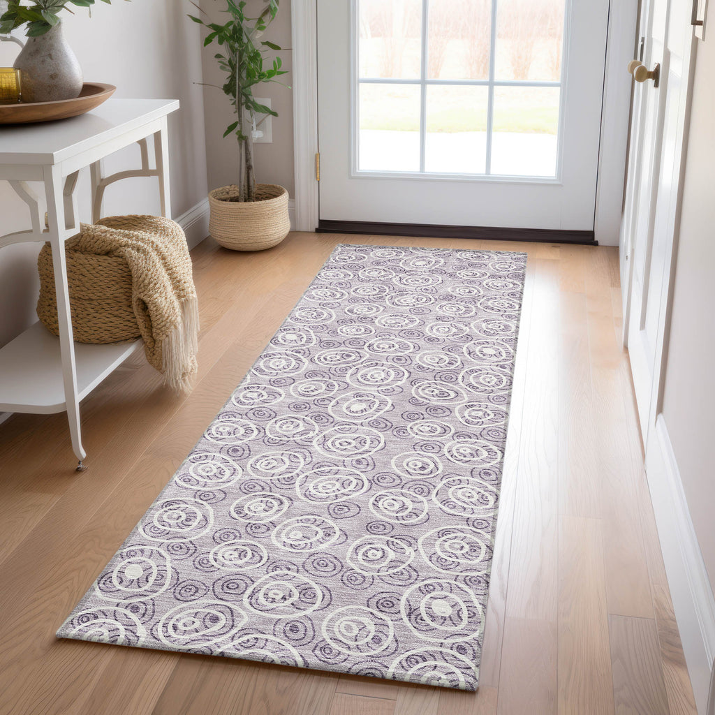 addison chantille acn728 lavender rug
