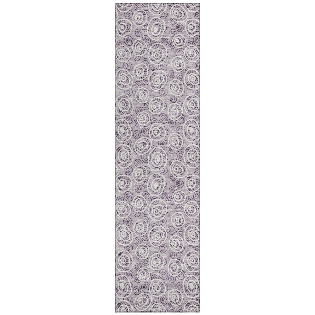 addison chantille acn728 lavender rug