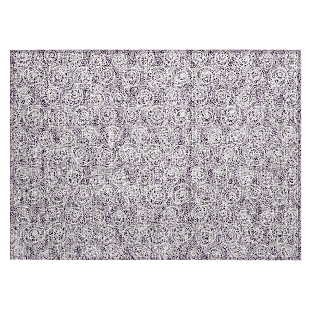 addison chantille acn728 lavender rug