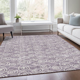 addison chantille acn728 lavender rug