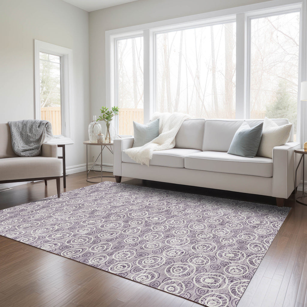 addison chantille acn728 lavender rug