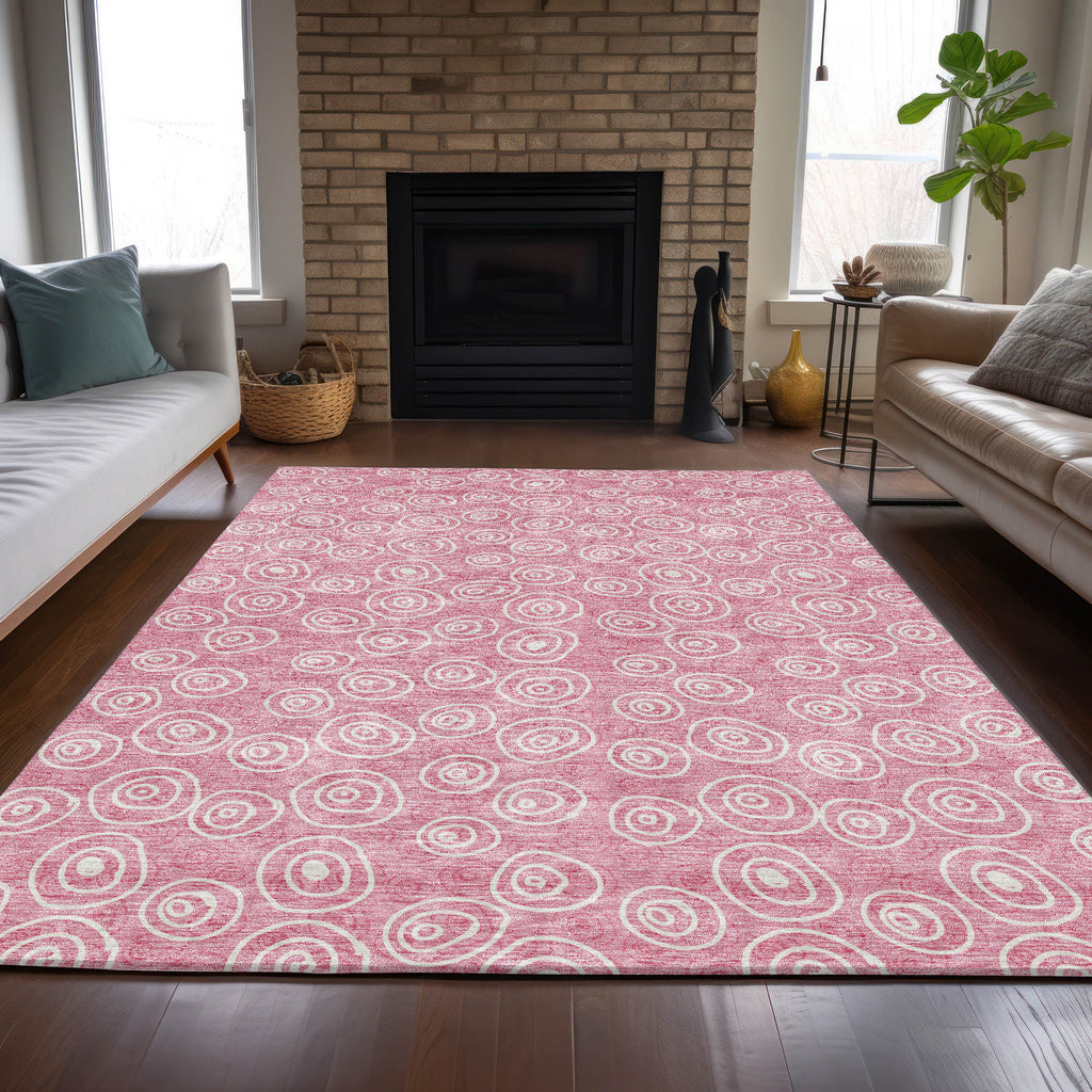 addison chantille acn728 pink rug