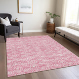 addison chantille acn728 pink rug